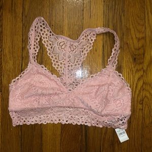Aerie Racerback Lace Bralette